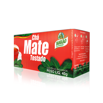 Barao Tea Natural Toasted Mate 30x40g